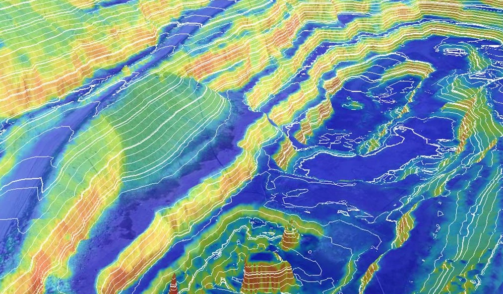 Data Hub Height Map