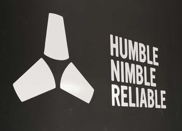 Humble, Nimble, Reliable