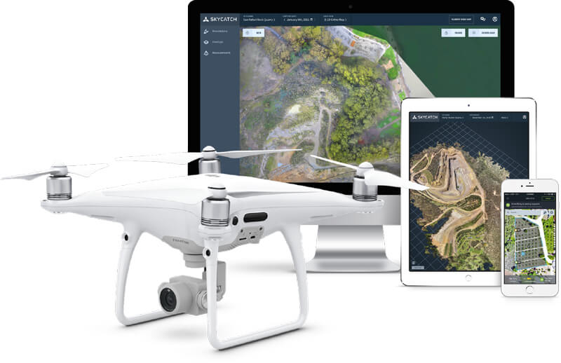 DJI And Skycatch Launch Reality Capture Package to Automate Powerful ...