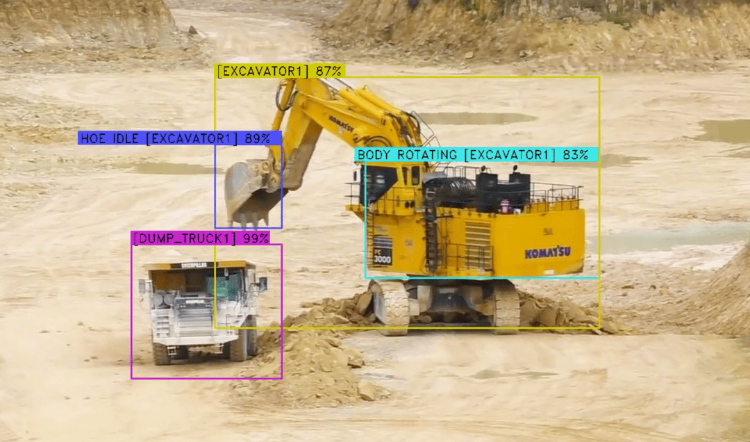 Komatsu Equipment and Skycatch AI