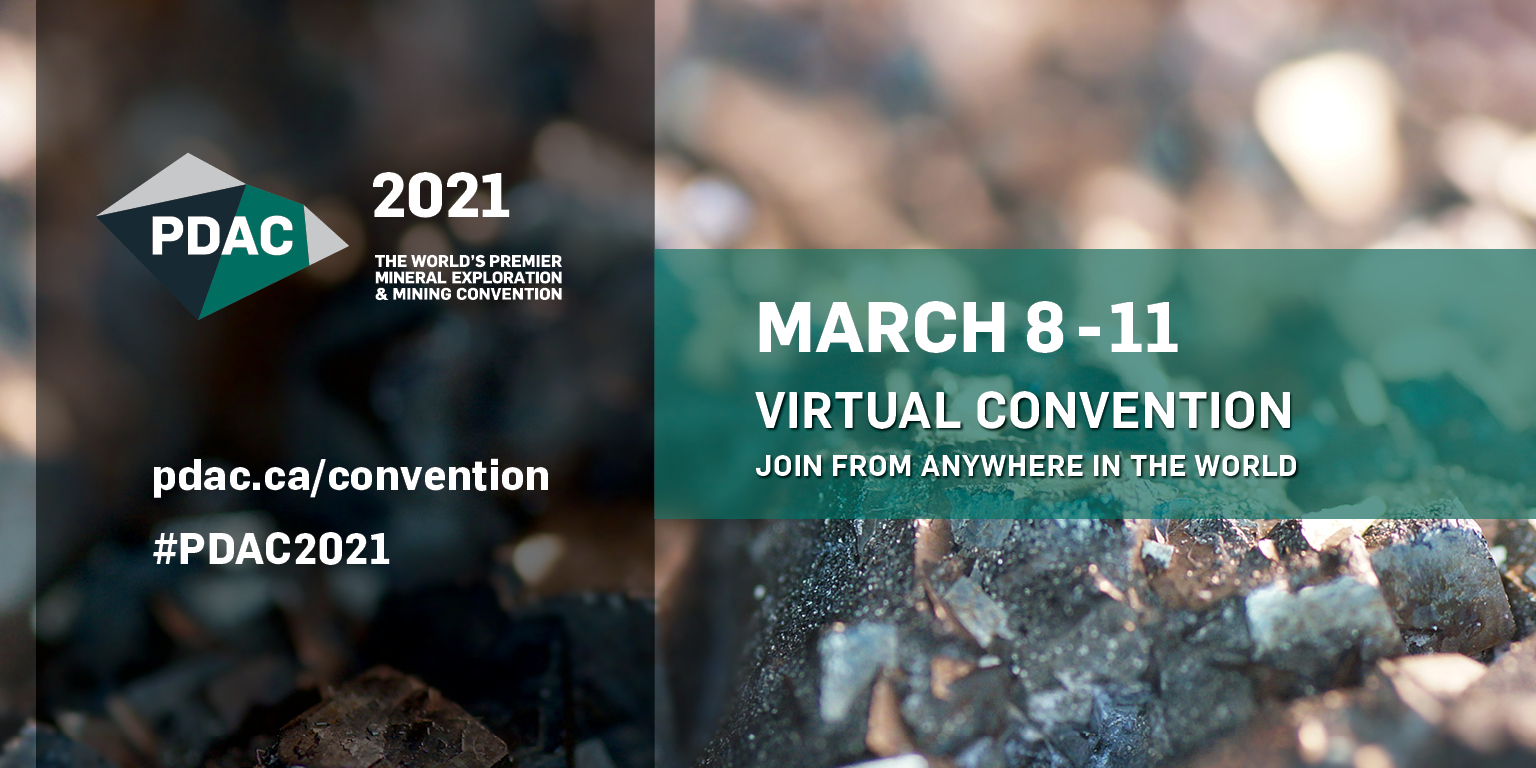 PDAC 2021 Invitation