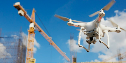 RAWview mapping and surveying at construction sites with DJI P4RTK is processed on Skycatch Data Hub