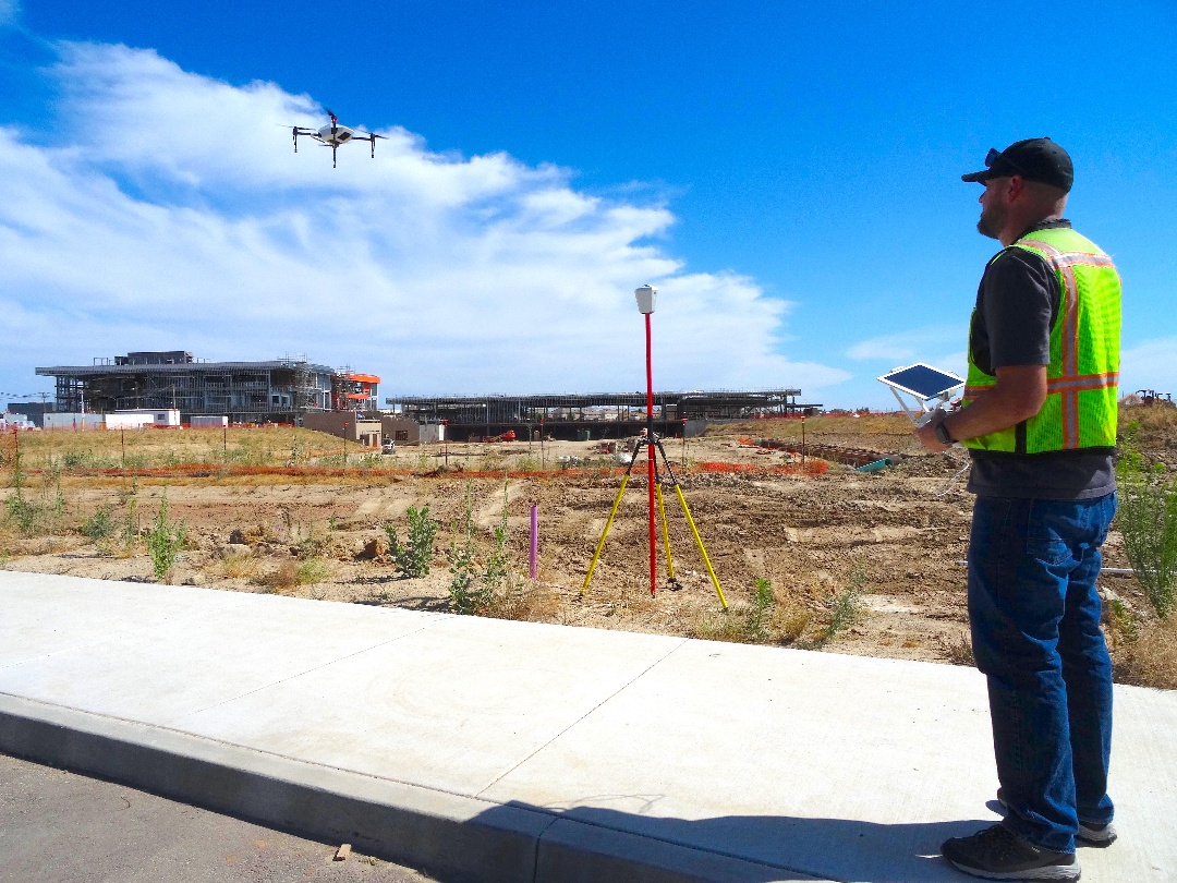 Skycatch and DroneHive