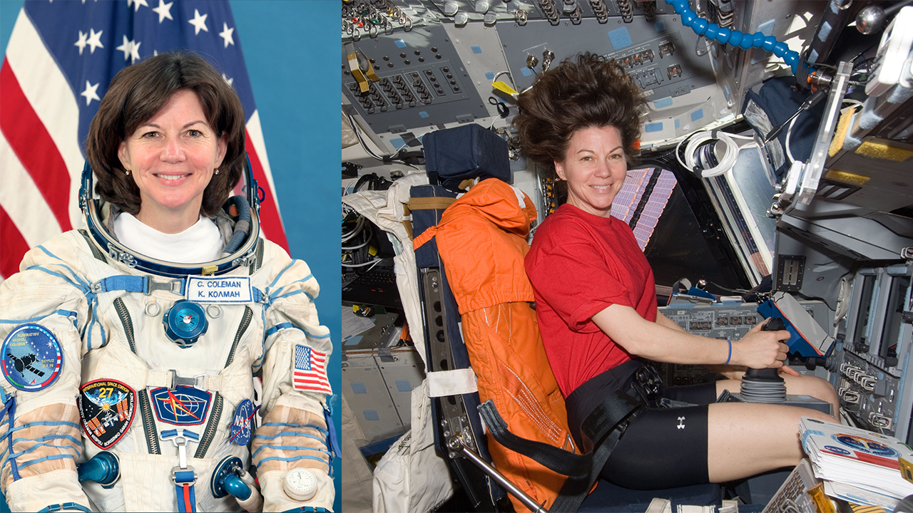 Cady Coleman NASA Astronaut