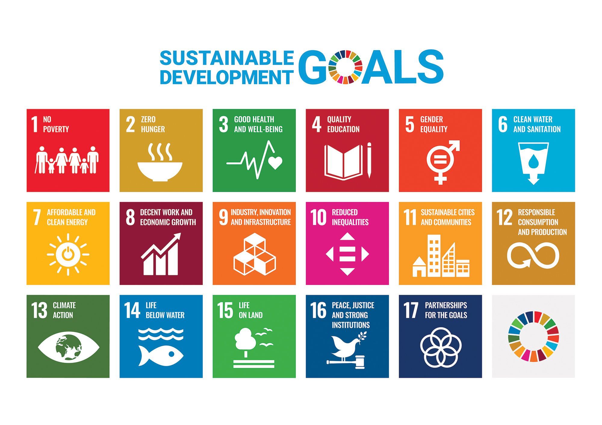 UN SDG 17 Goals