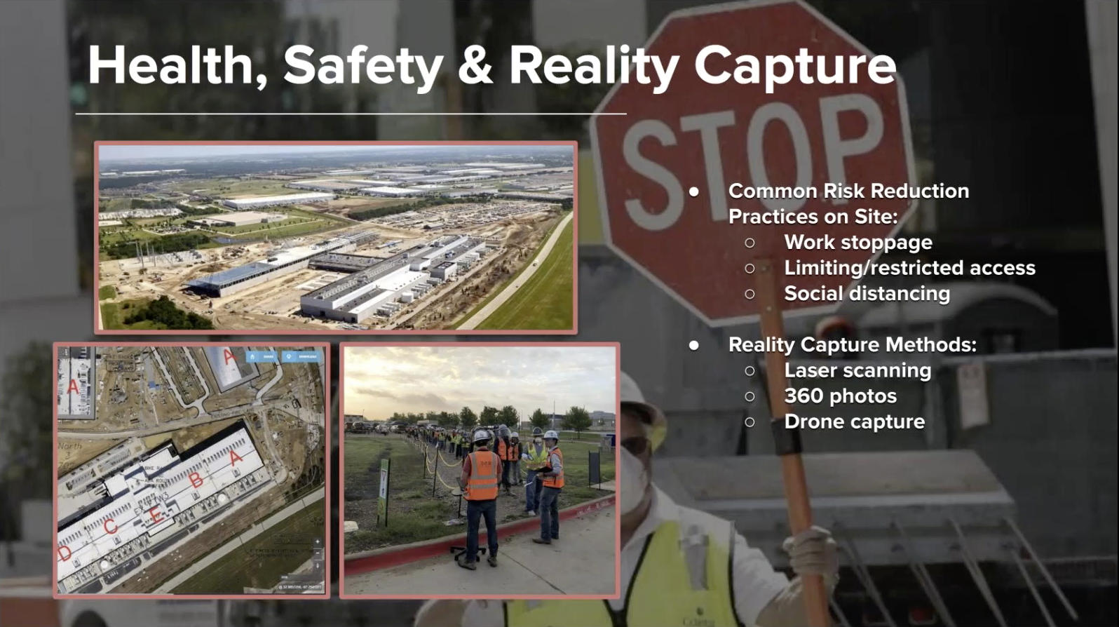 Health, Safety, and Reality Capture